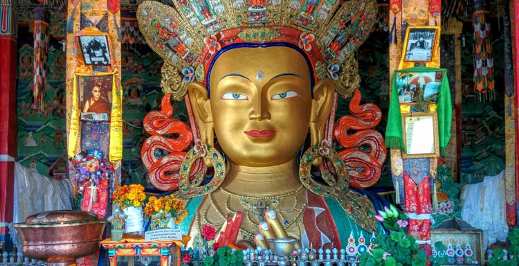 Monestir Thiksey areveure