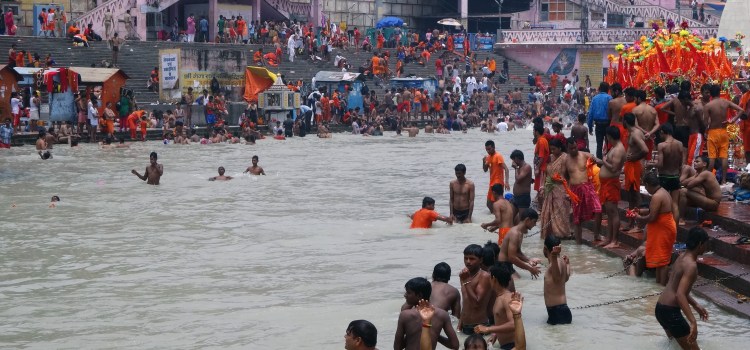 ofrenes shiva ganges areveure