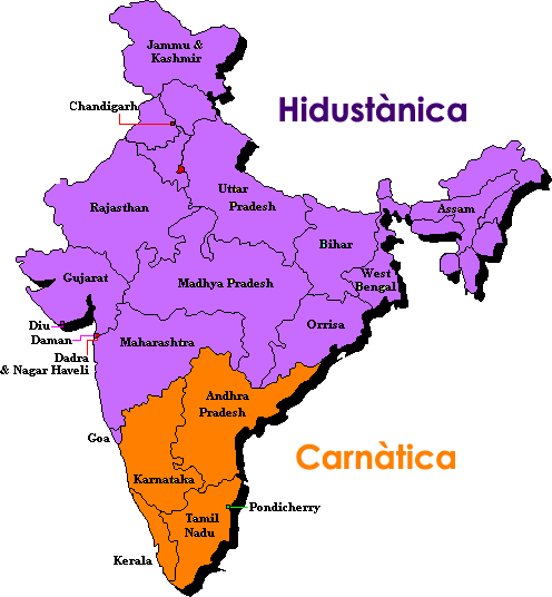 estils música índia