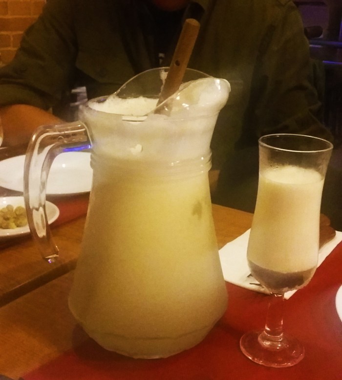 pisco sour refugio los 33