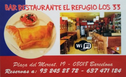 targeta refugio los 33