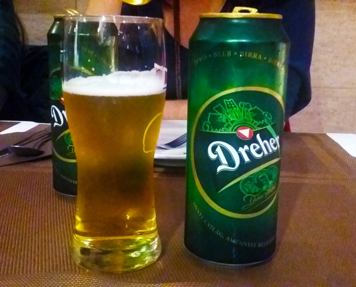 cervesa dreher hungaryto
