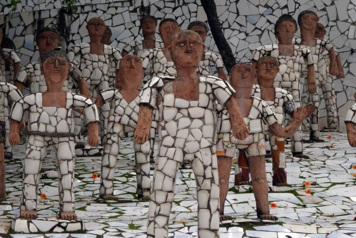 figures ceramica rock garden areveure