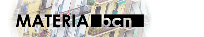 MatèriaBCN areveure