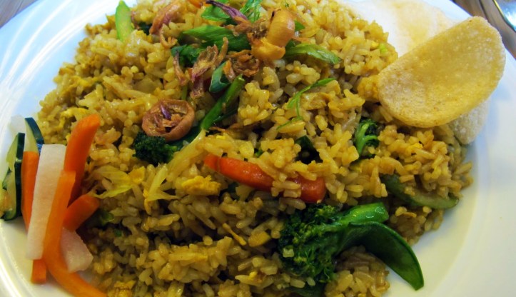 nasi goreng seafood betawi a reveure