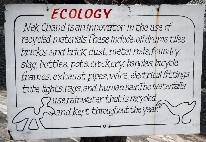 nek chand ecology areveure