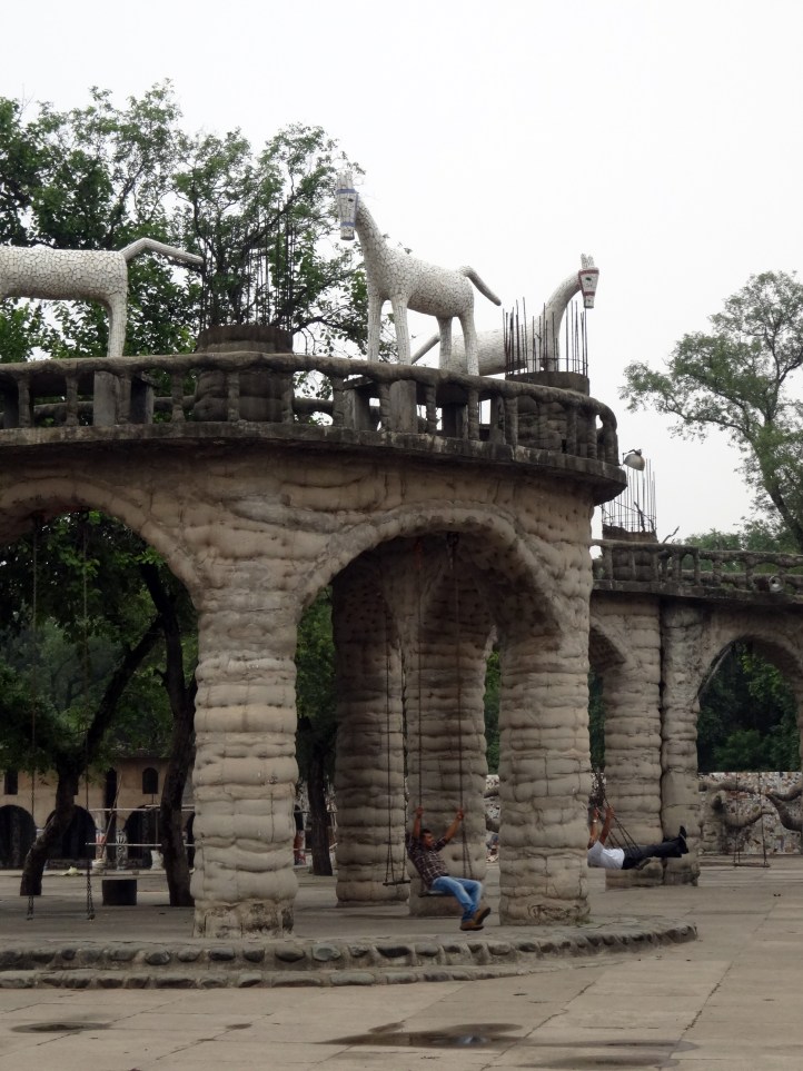 parc rock garden areveure