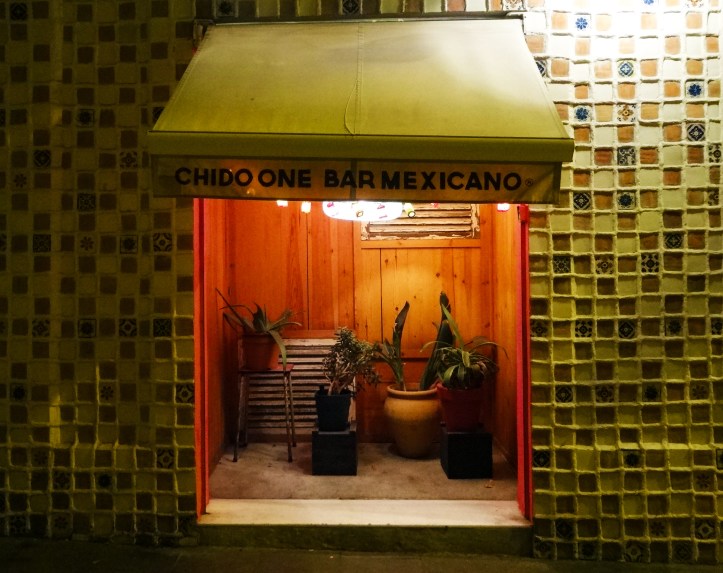 chido one bar mexicano areveure