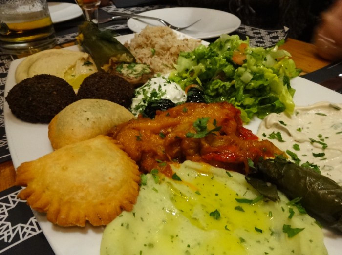 taula vegetariana askadinya areveure