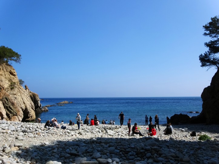 cala pedrosa camí de ronda