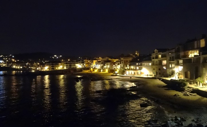 calella palafrugell nit camí de ronda