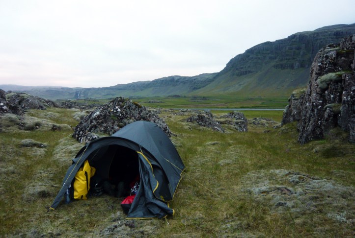 acampada lliure islàndia