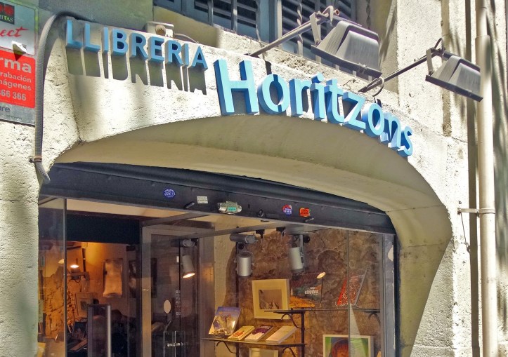 llibreria horitzons barcelona