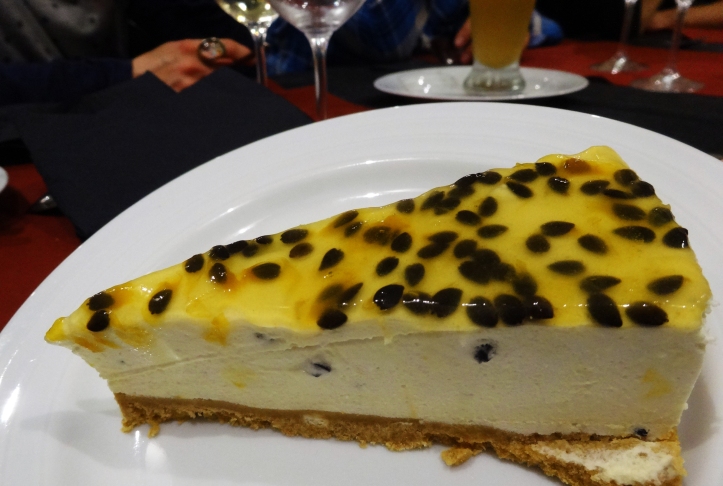 pastís formatge maracujà oporto restaurante