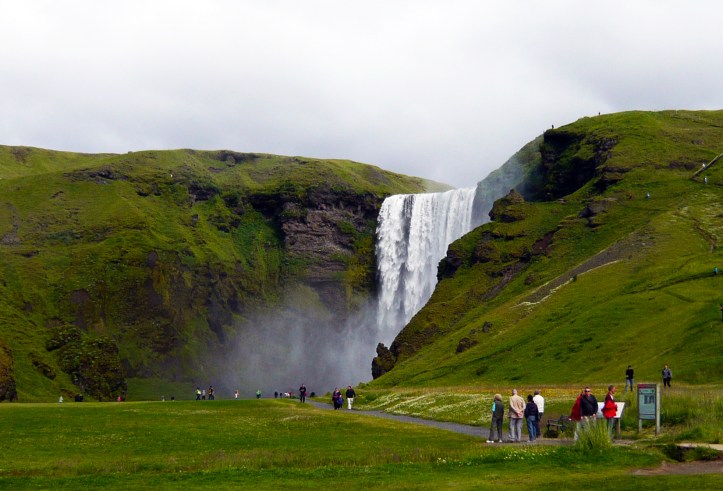skógafoss a reveure