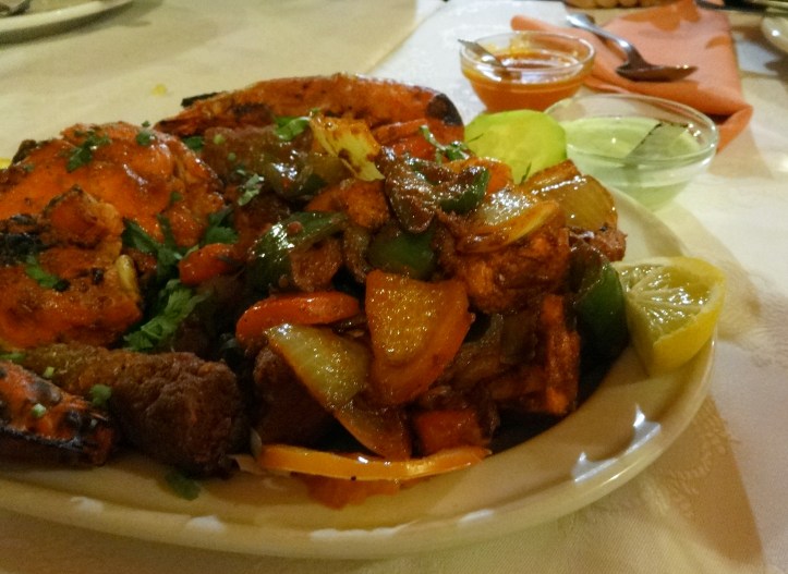 tandoori grill mix moti mahal areveure