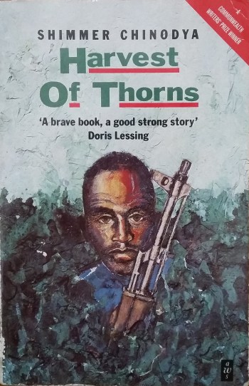 harvest of thorns shimmer chinodya cover