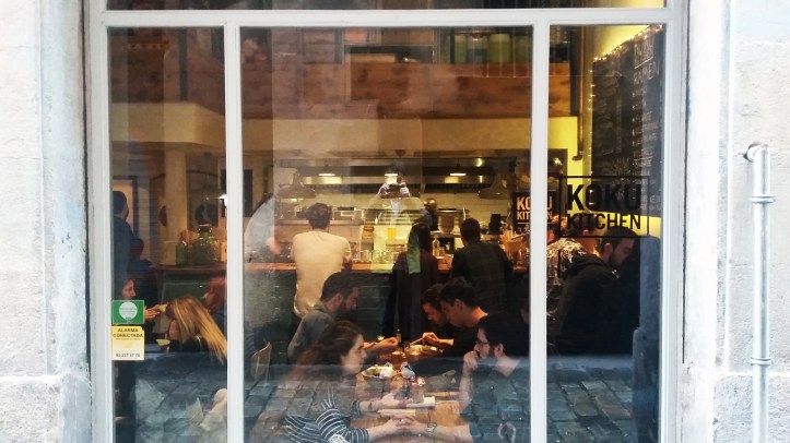 koku kitchen ramen entrada