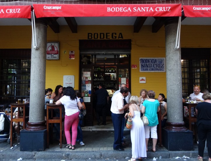 bodega santa cruz las columnas
