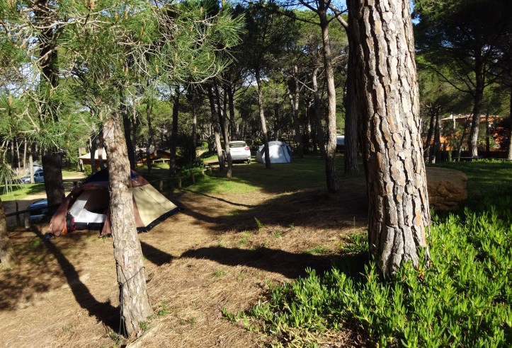 camping begur