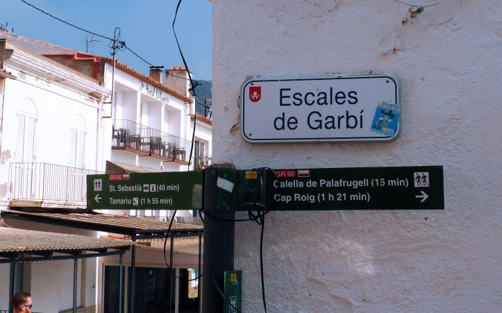 intersecció llafranc camí ronda far