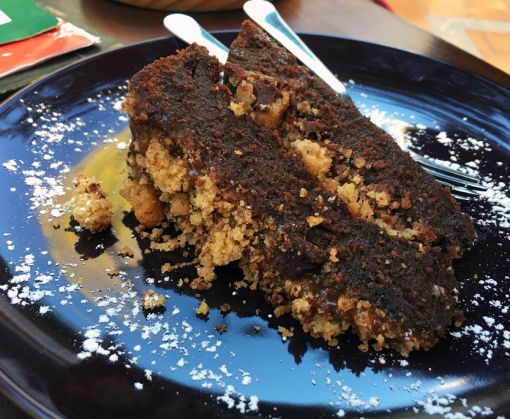 pastel viajero sedentario sevilla