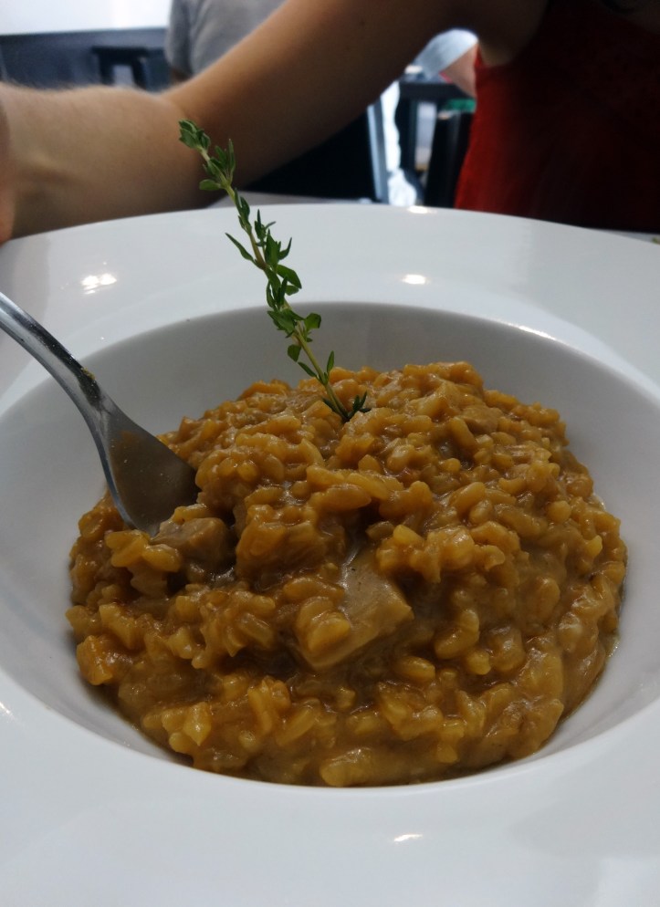 puerta osario risotto boletus