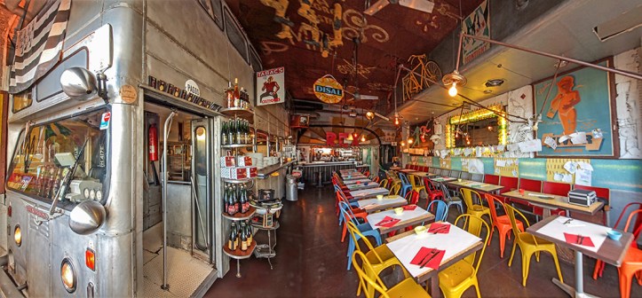 interior Crêperie Bretonne Anaick