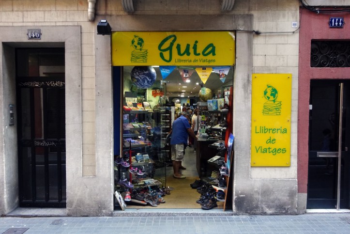 guia llibreria barcelona areveure