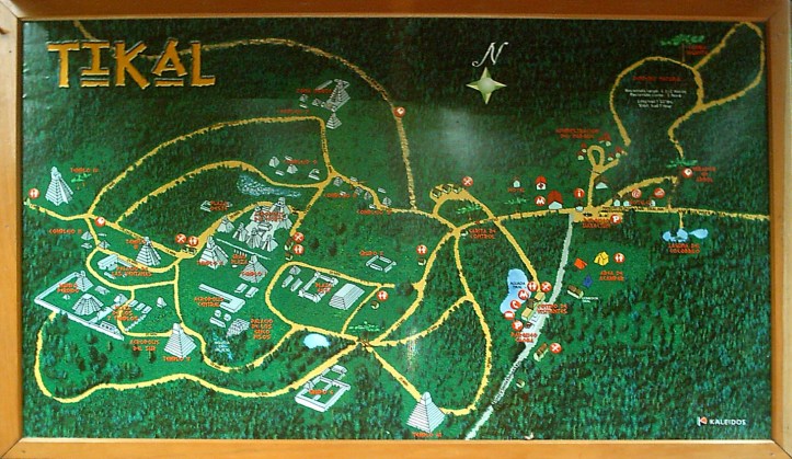 mapa-tikal-parc-natural-recinte