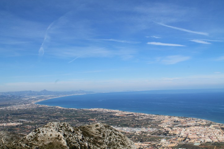 vistes des del Montgó