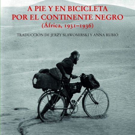 a pie y en bicicleta por el continente negro portada