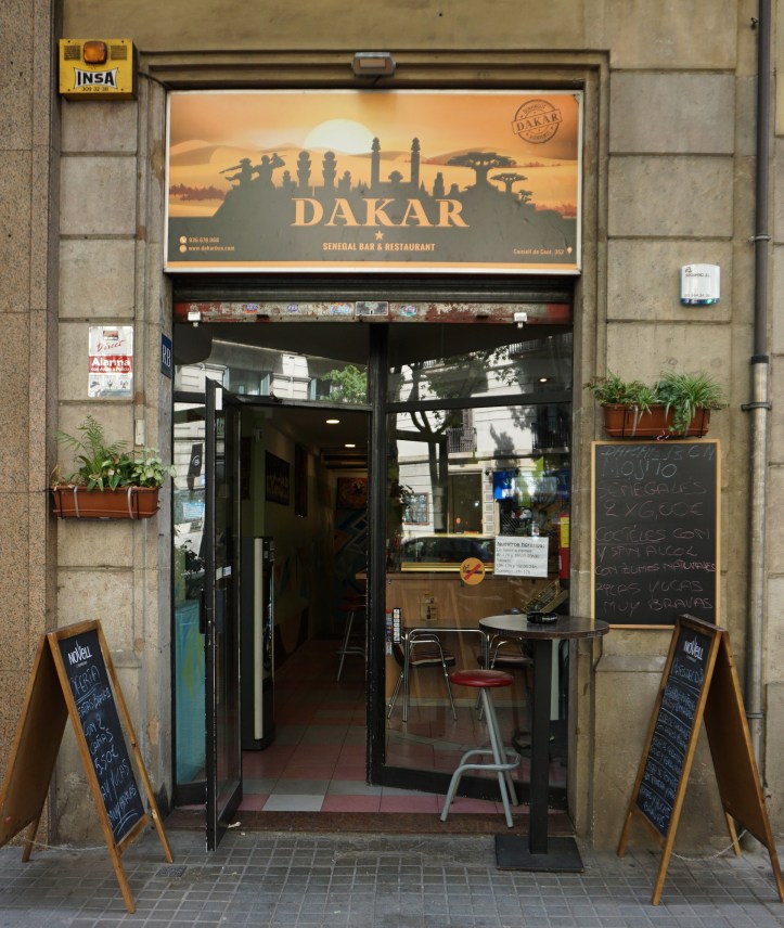 DAKAR ENTRADA