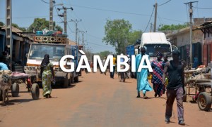 Gàmbia - guia de viatge