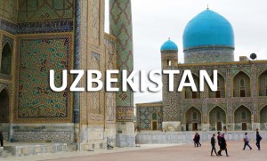 Uzbekistan - guia de viatge