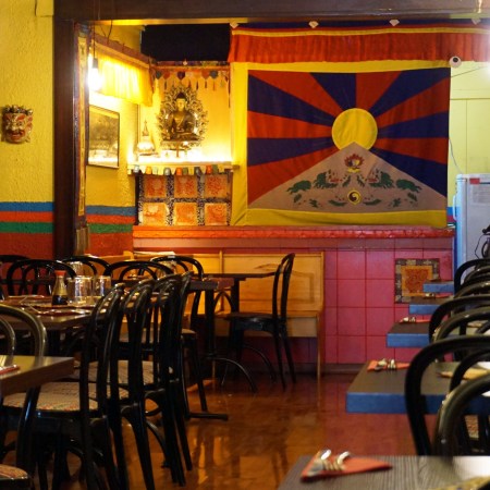 restaurant el potala menjador