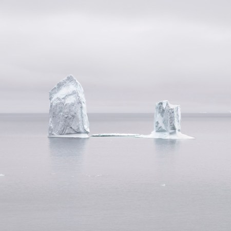melting landscapes jakobshavn