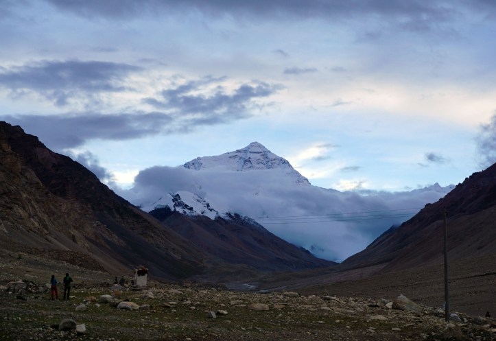 Camp Base Everest (EBC)