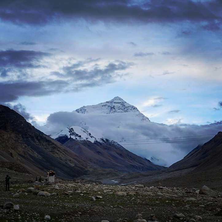 Everest des del Camp Base