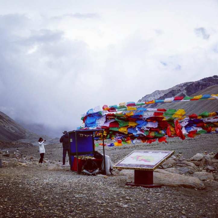 Everest des del Camp Base