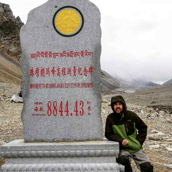 Everest des del Camp Base