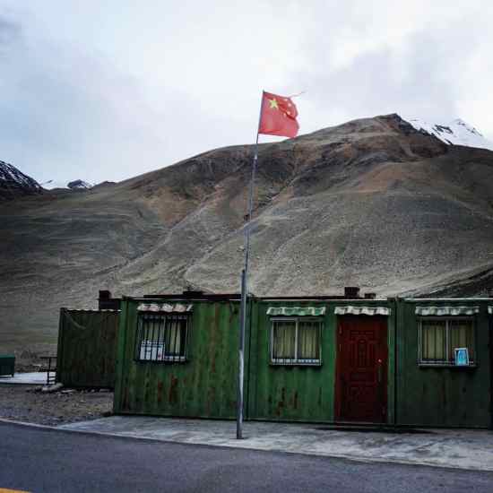 Everest des del Camp Base
