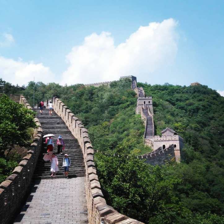 Muralla Xinesa a Mutianyu