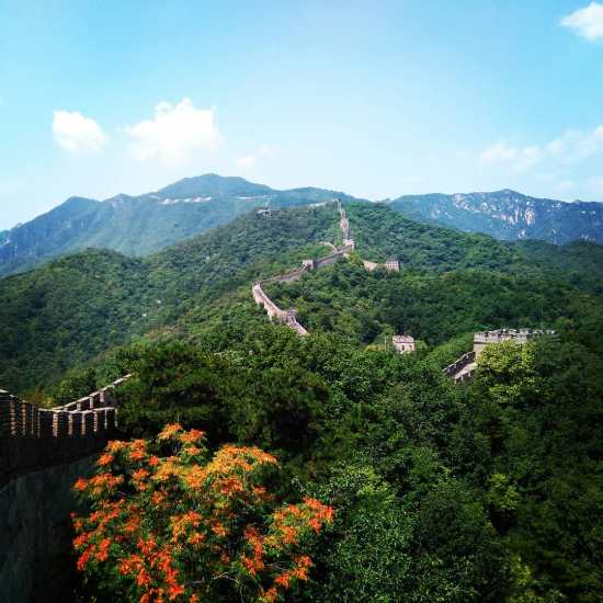 Muralla Xinesa a Mutianyu