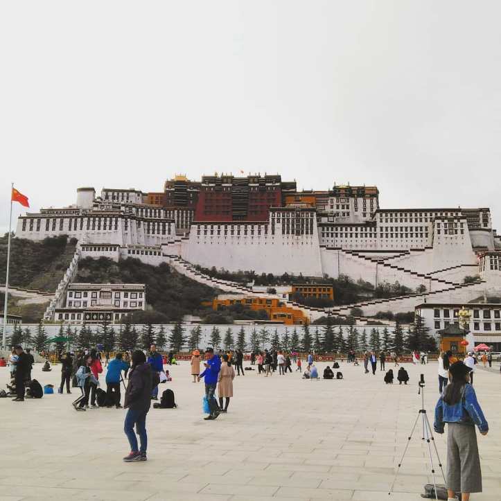 Palau de Potala (Lhasa)