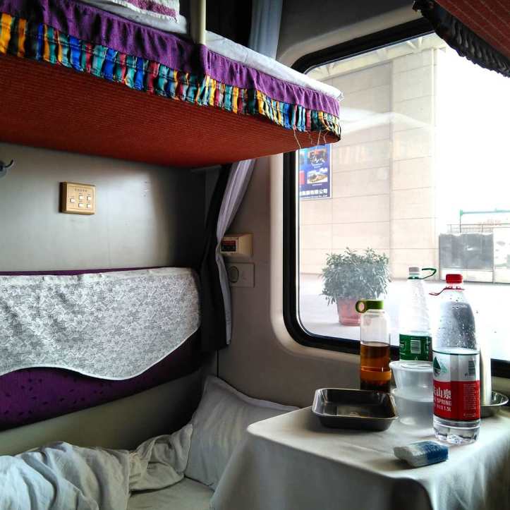 Tren Beijing-Lhasa (compartiment)