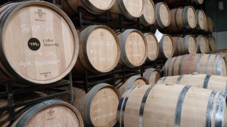 Barriques del Celler Masroig