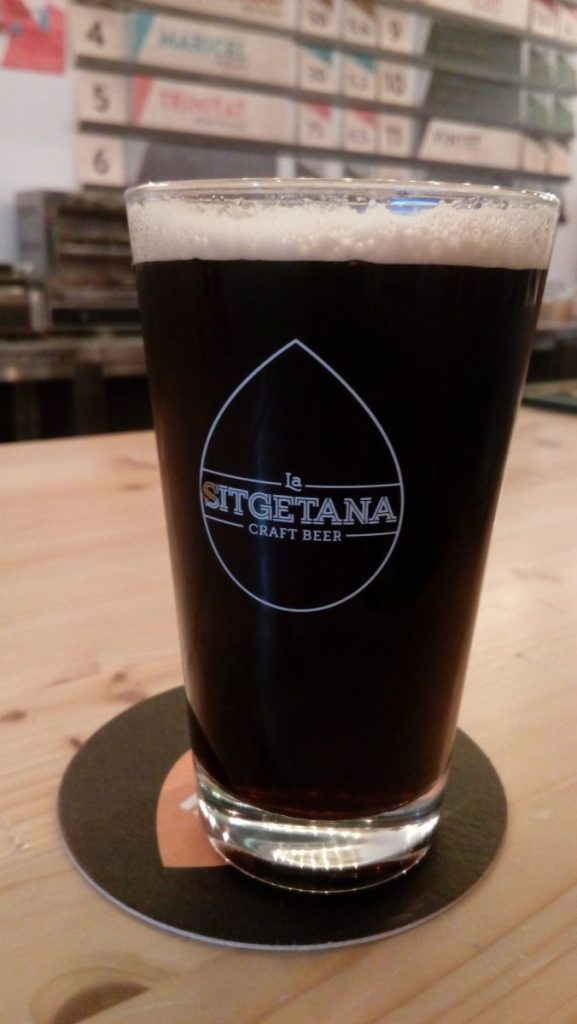 Una vinyet de La Sitgetana