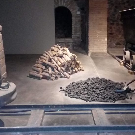 Recreació de la Mina