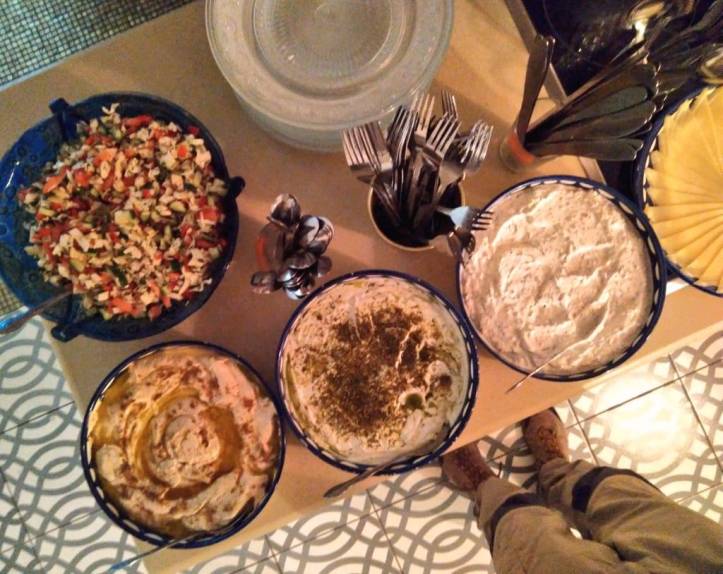 Habitual esmorzar israelita